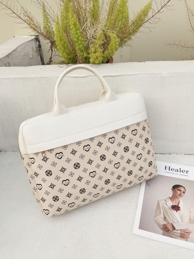 Computer bag 2025 South East Asia new shoulder bag autumn versatile women's bag niche design high-end big bag