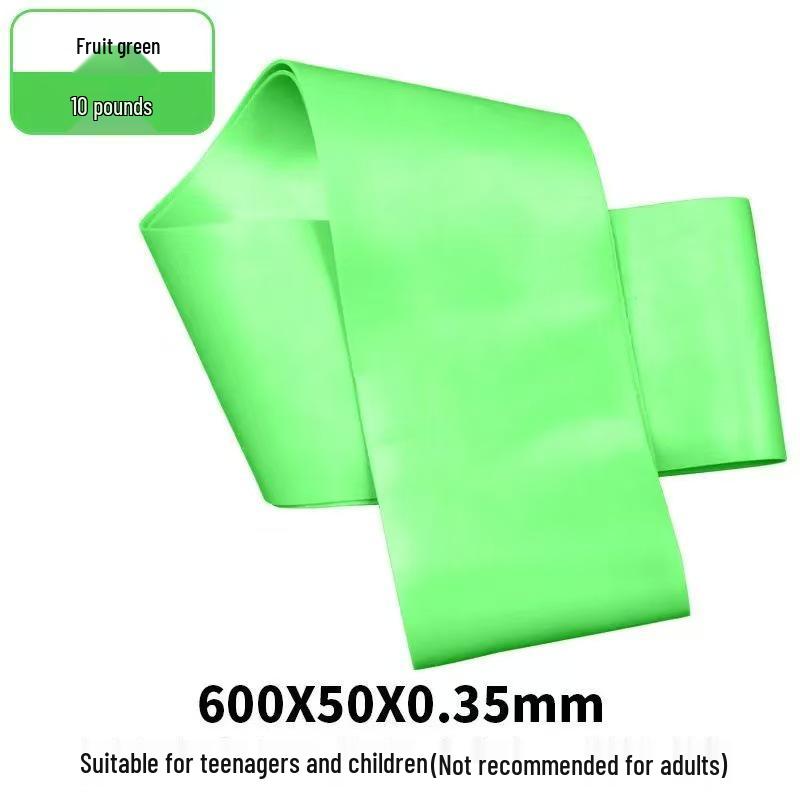 Эластичная лента сопротивления для йоги, растяжки, подъема бедер и похудения ног