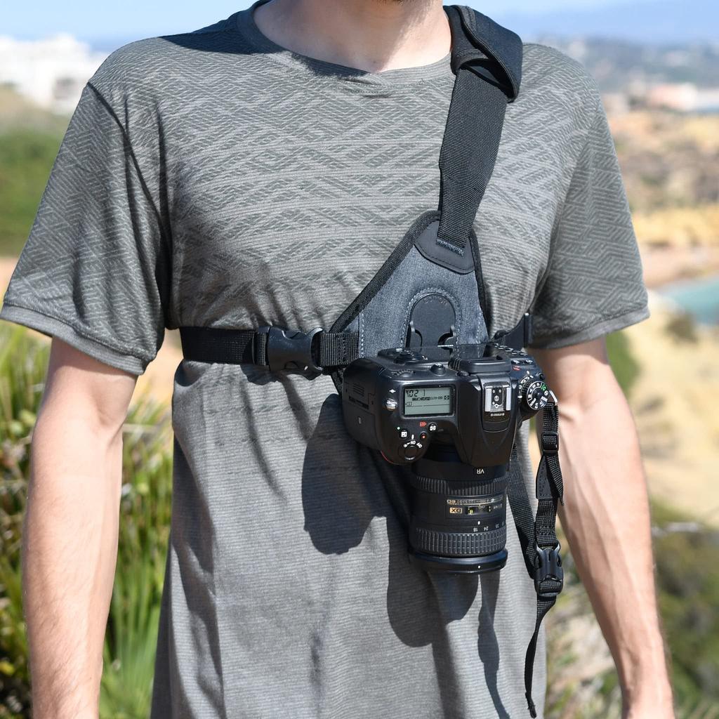 Carrier Skout G2 Harness for One Camera [Cotton] Sling-Style