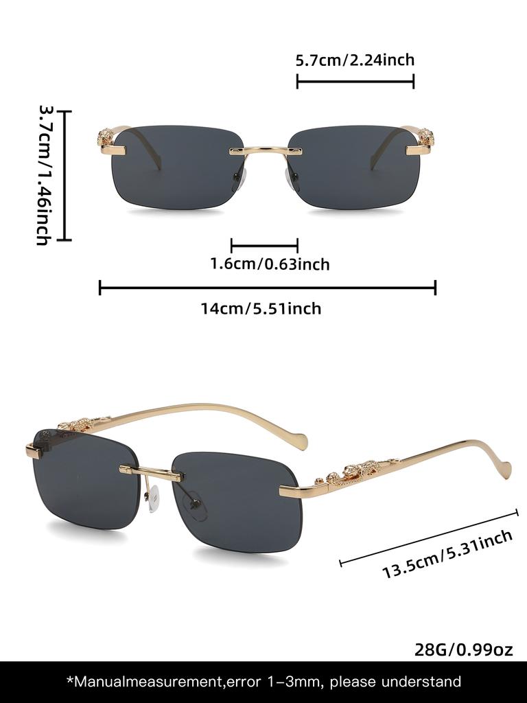 1pc Women'S Sunglasses Men'S Sunglasses Frameless Sunglasses for Men and Women Classic High-grade Fashion Sunglasses for Women.
