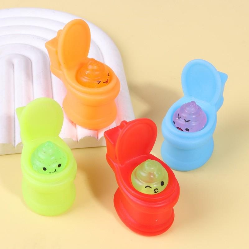 Novelty Poop Squeeze Toy for Stress Relief