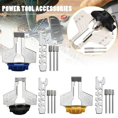 Chainsaw Sharpener Accessories Adjustable Easy To Use Chainsaw Sharpening Attachment Kit Home Gardening Tools