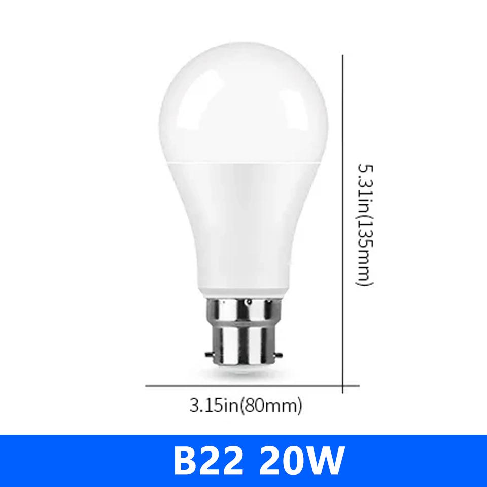 30-48PCS LED Light Bulbs AC220V 18W 20W Indoor LED lamp For Home And Office Corridor Bedroom Bathroom Light Lighting Bulb