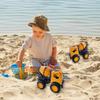 Miniature Construction Vehicles, Excavator, Dump Truck, Toy, Model Car, Construction Site, Collection, Kids Sand Toy, Beach, Park, Sandbox, Bath,