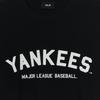 New MLB New York Yankees T Shirt Women's Black 3ATSV0253-50BKS