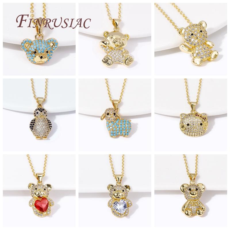 Fashion 18K Gold Plated Inlay Shell Heart Charms Christmas Tree Pendants for Jewelry Making Supplies DIY Necklace Accessories