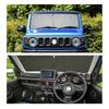 GAFAT Car Sunshade for Suzuki Jimny Jimny Sierra JB74W UV Windshield Sunshade with Storage UV Easy Car Interior Security JB64W, (2018-Present Models)