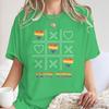 Fashion LGBT Love Wins TShirt Women Men Fun Chessboard Print Short Sleeve Tees Casual Lesbian Bisexual Crewneck T Shirts