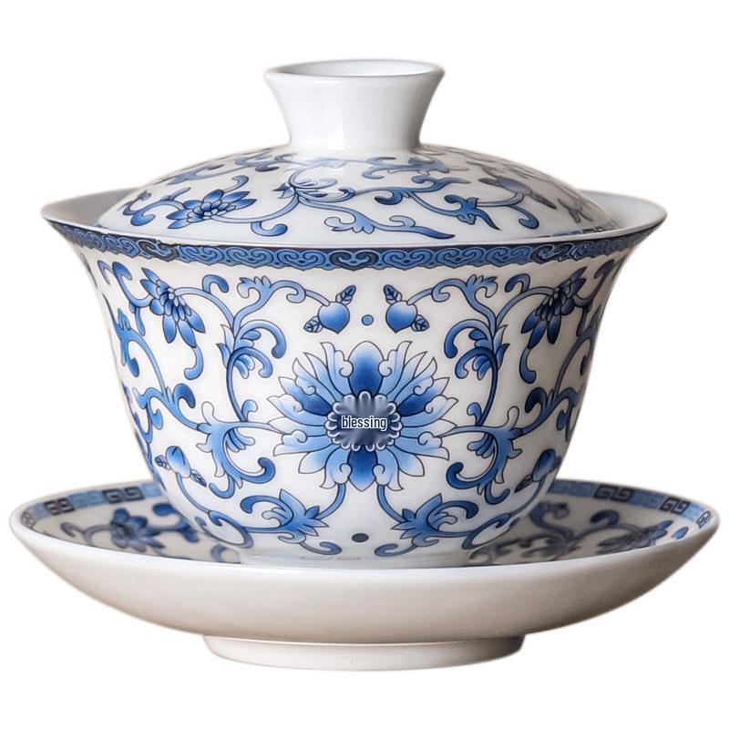 Buzhuo Ceramic Single-Serve Gaiwan