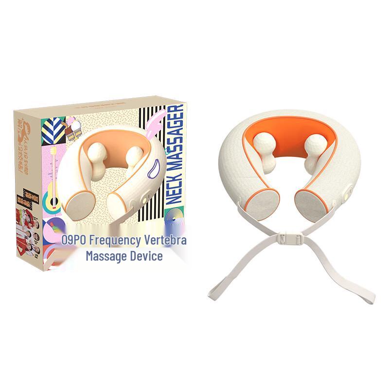 

HEZHENG U-shaped Neck and Shoulder Massager with Heat CN plug (adapter included)