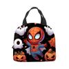 Spider-Man Handheld Bento Bag Insulation Bag Lunch Box Bag Lunch Bag with Lunch Bag Lunch Box Storage Bag