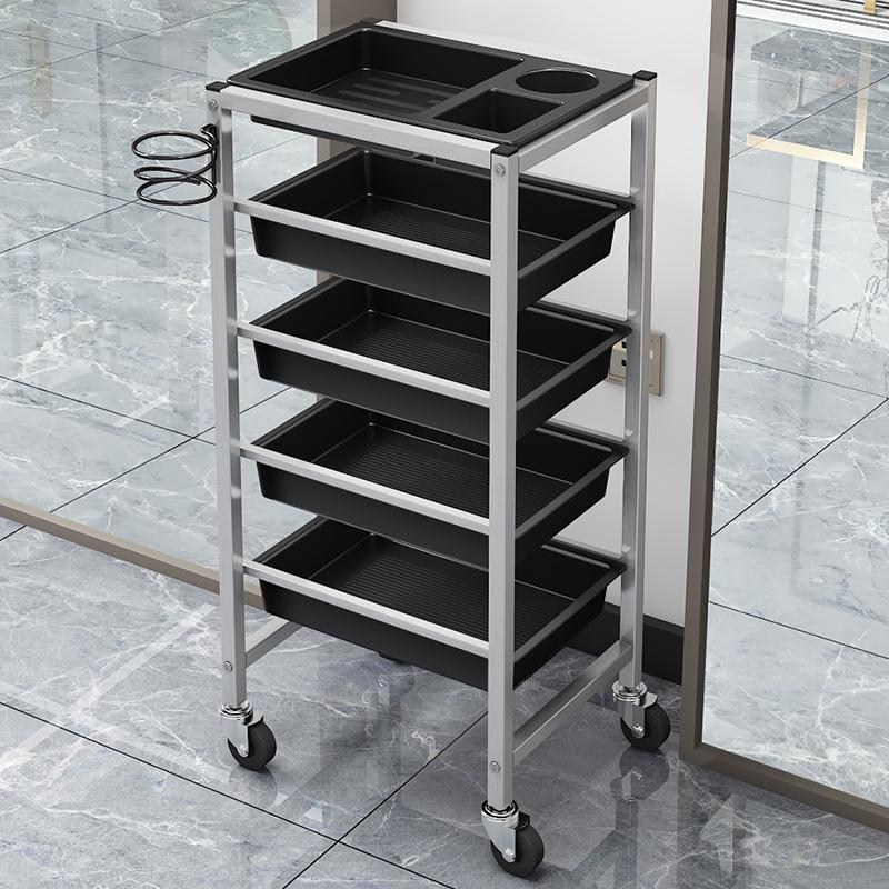 Multifunctional Hairdressing Trolley Salon Cart for Tools and Storage