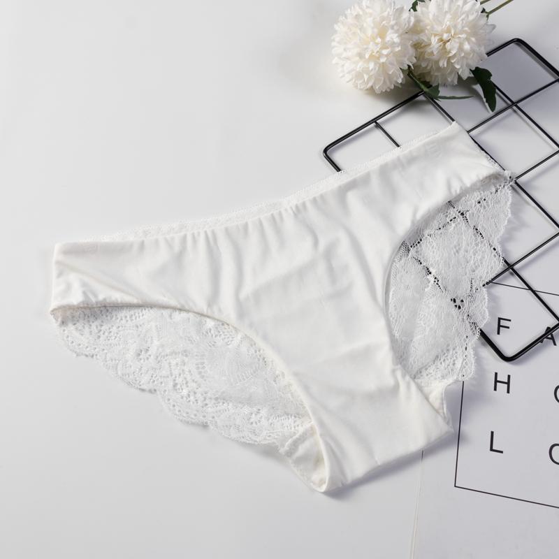 Leopard Lure Lace Knickers High Quality Women Panties Seamless Underwear Solid Lingerie