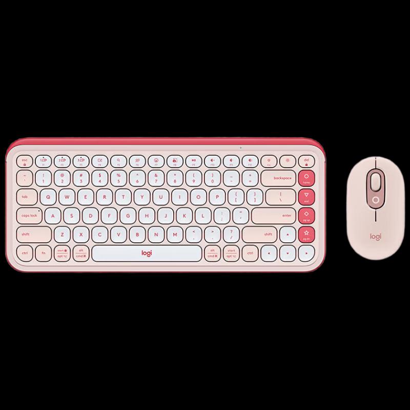 

Logitech POP ICON COMBO Wireless Keyboard & Mouse Set
