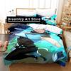 3D Print Fashion Game VALORANT Jett Bedding Set Boys Girls Twin Queen Full Size Duvet Cover Pillowcase Bed Adult Bedroom