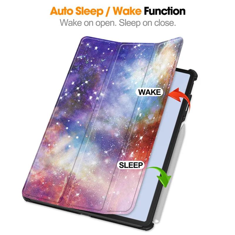2023 Painted Tablet Funda For Matepad Air Case 11.5 inch Cover Hard PC Back Shookproof Coque For Huawei Matepad Air 11.5 Case