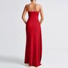 Women's Fashionable Off-the-shoulder Strapless Dress