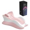Couples Butt Cushion 3D Curved Wavy Back Cushion Multi-Position Support Memory Foam Wedge Pillow for Bed Lying And Sitting Couples Intimacy