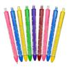 Maydahui 12-Piece Set of Novelty Maze Ballpoint Pens, 0.5mm Black Ink, Oil-Based, Cute & Fun Stationery for Planners, Kids, Students, Birthdays,