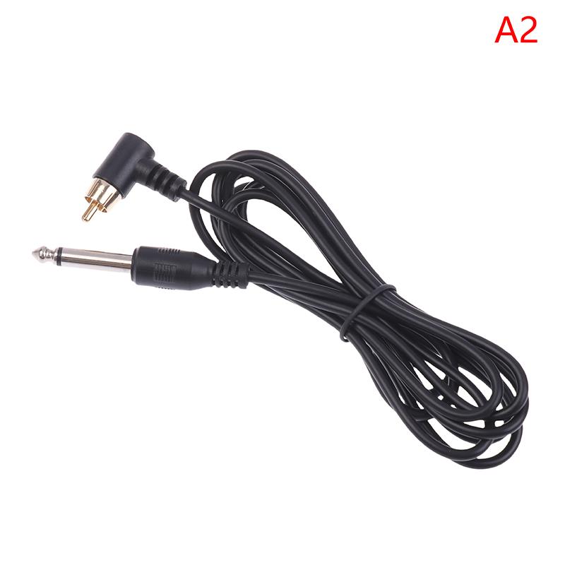 1Pc Tattoo Clip Cord Pvc Tattoo Clip Cable Tattoo Machine Power Cord Tattoo Pen Power Supply