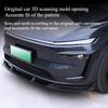 Front Fog Lamp Spoiler for Tesla Model Y Juniper 2025+ Front Bumper Wind Knife Spoiler Trim ABS Car Modification Accessories
