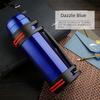 304 Stainless Steel Thermos Large Capacity Thermos Cup Outdoor Household Hot Water Bottle Kettle Car Travel Pot