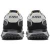 Kappa Retro Trend Fashionable Comfortable Shock Absorbing Non-Slip Wear-Resistant Low-Top Running Shoes Unisex sneaker Green Gray Black K0DZ5MM07-1123