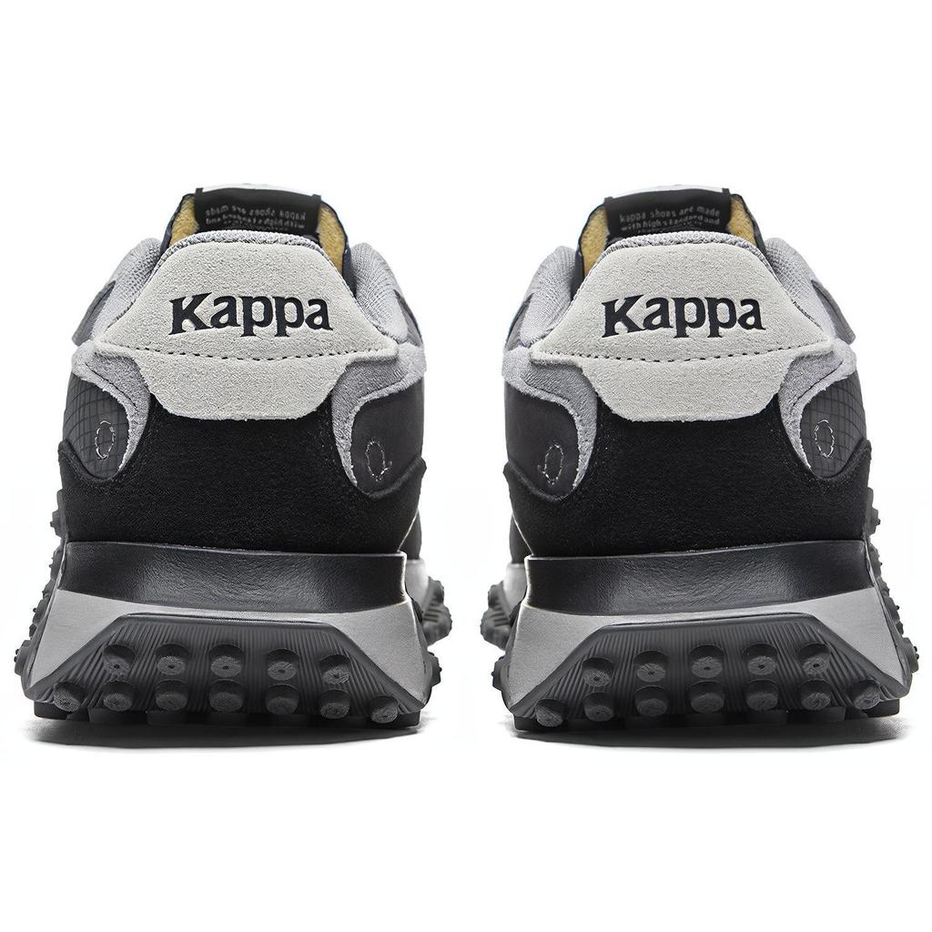 Kappa Retro Trend Fashionable Comfortable Shock Absorbing Non-Slip Wear-Resistant Low-Top Running Shoes Unisex sneaker Green Gray Black K0DZ5MM07-1123