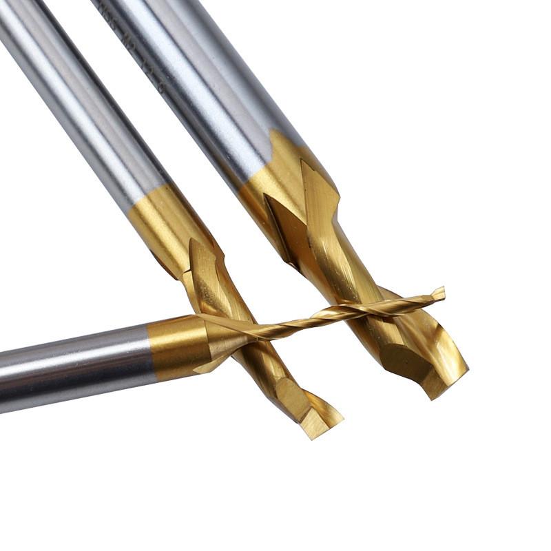 Single Flute End Mill 4x8x25x80mm Industry Supplies for Pure Aluminum Plate Cutting Single Flute End Mill 4x8x25x80mm Industry Supplies for Pure Aluminum Plate Cutting
