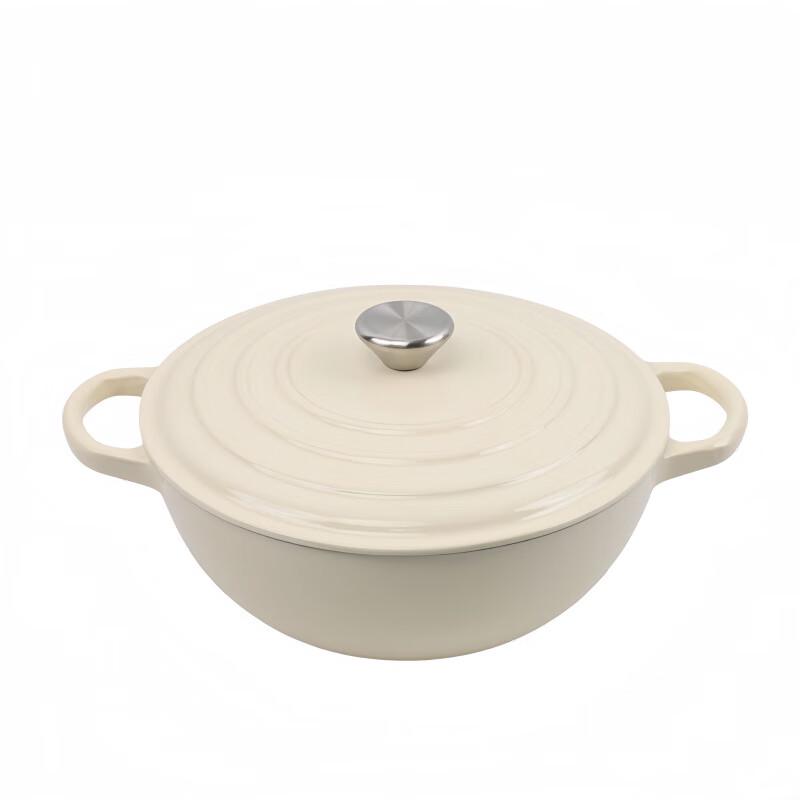 Wutuo Cast Iron Enamel Multi-function Casserole
