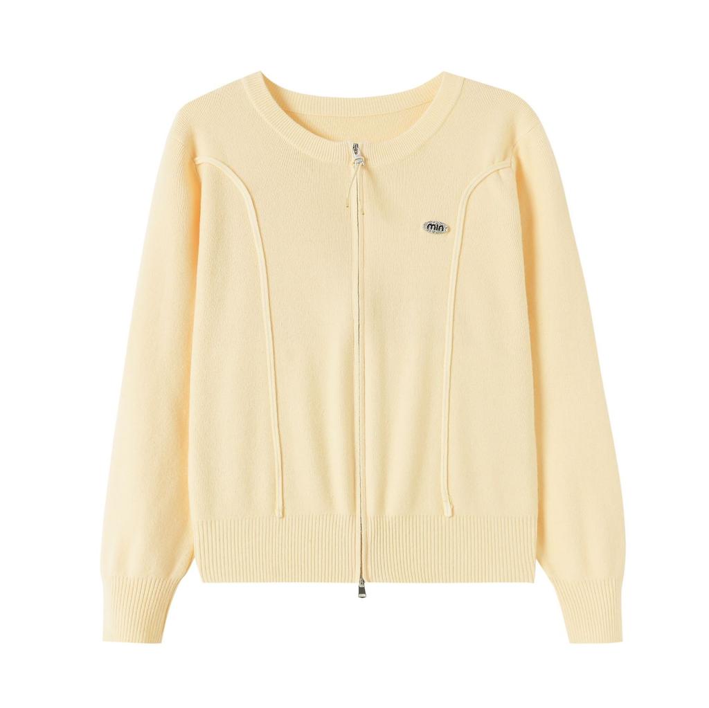 Autumn new Korean version loose and thin versatile casual women's hair knitting