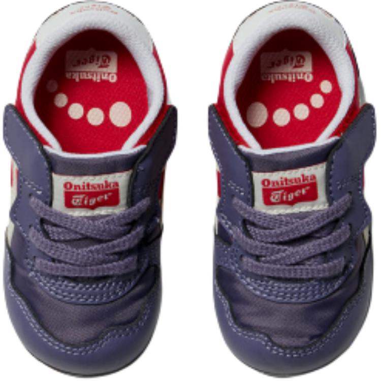 ONITSUKA TIGER Serrano Comfortable Versatile Low-Top Walking Shoes Baby Sneaker Purple 1184A083-500