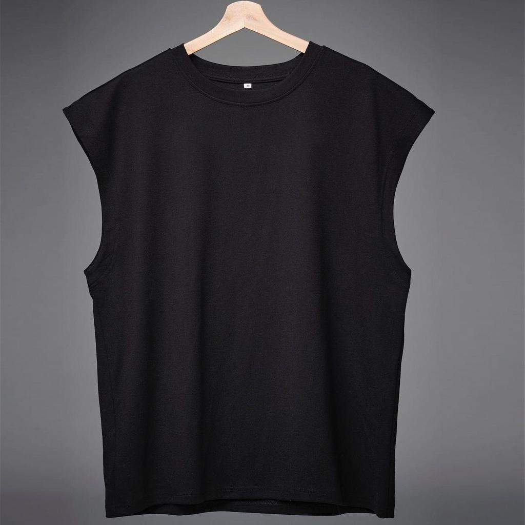Muscle Brothers Men's All-Cotton Moisture-Wicking Sports Tank Top