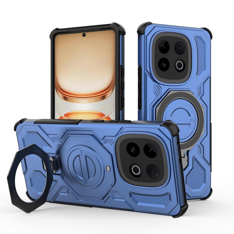 Magnetic Wireless Charge Cover For Vivo iQOO Z10 Turbo Pro Phone Case iQOO Z10 Turbo Pro Cover For Vivo iQOO Z10 Turbo Pro Case
