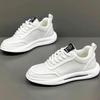 Fashion Men Casual Shoes Platform Non-slip Men Walking Sneakers Lightweight Male Running Shoes Breathable Platform Sport Shoes