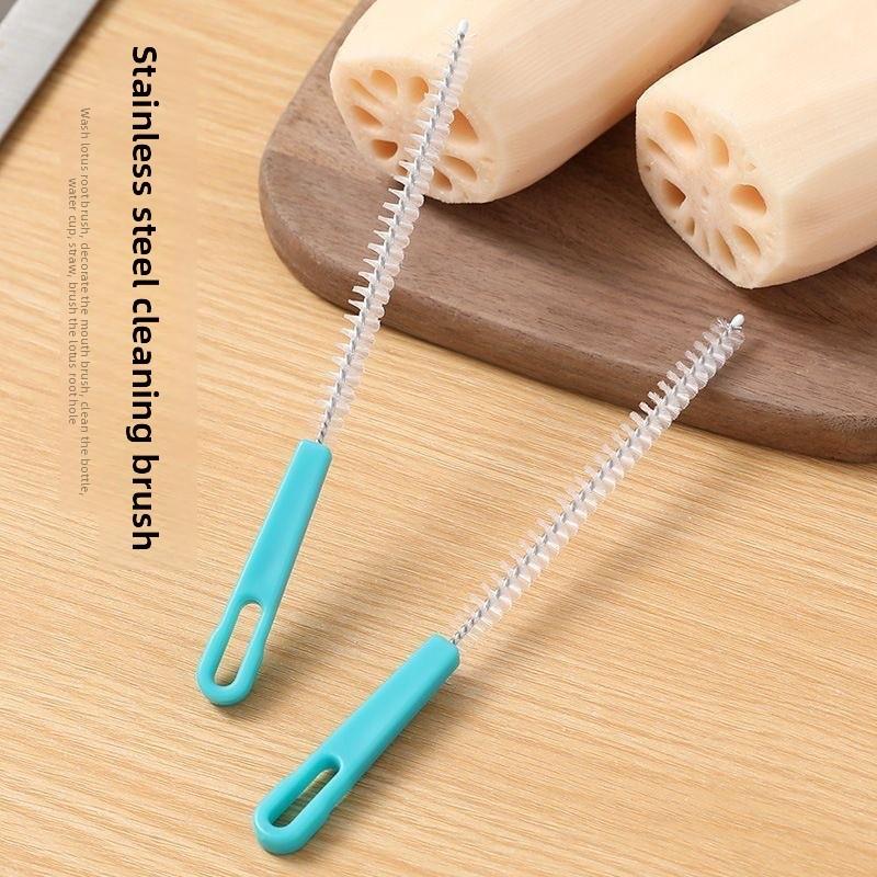Lotus Root Gap Washing Lotus Root Hole Straw Cleaning Brush