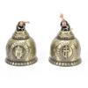 Bronze Wind Chime Bell living room Blessing Feng Shui Fortune Car Accessories
