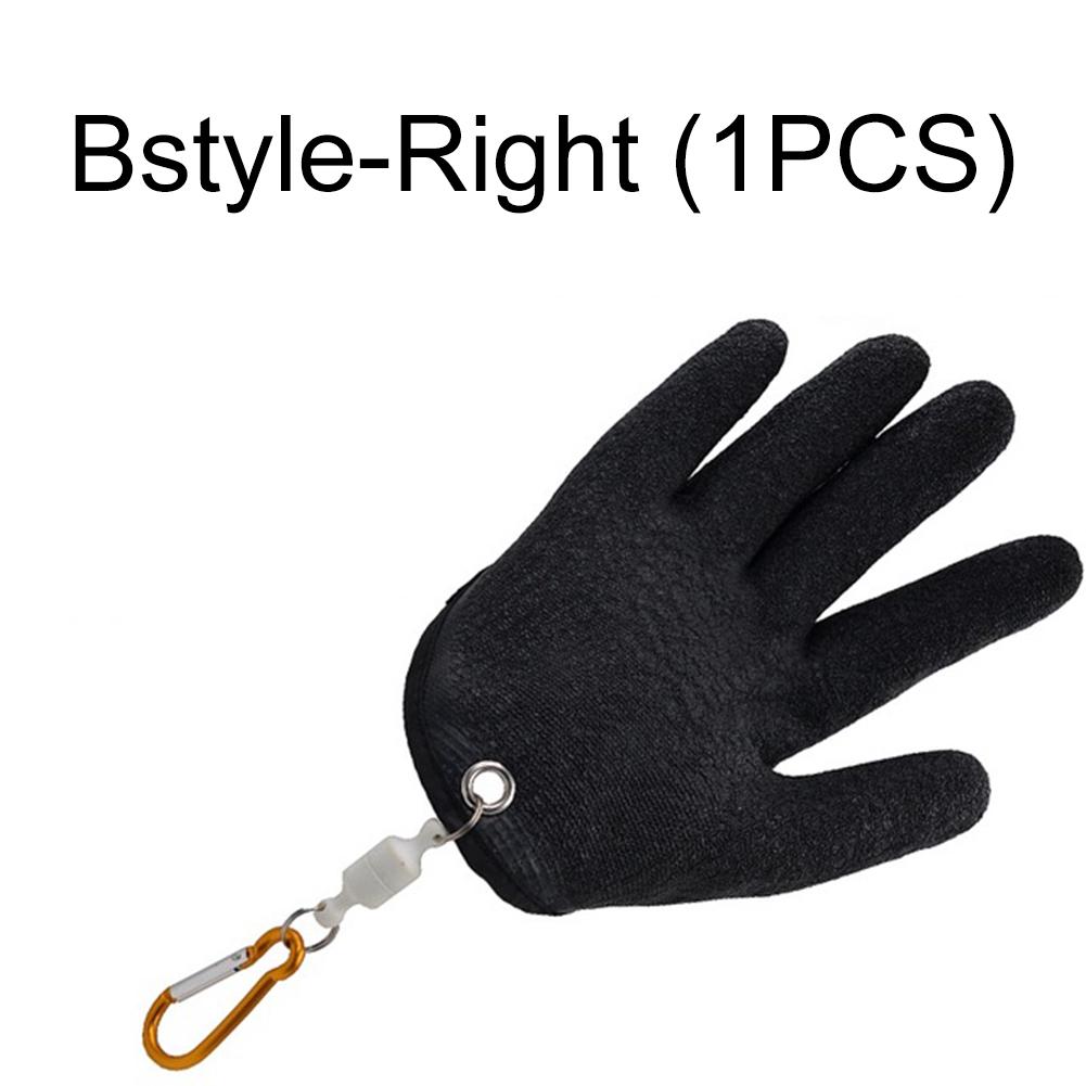 Buy Fishing Catching Gloves Antislip Waterproof Puncture Resistant