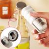 3 In 1 Mini Bag Sealer,Chip Bag Sealer Heat Seal with Bottle Opener Magnet Bag Resealer for Plastic Bags Food Storage