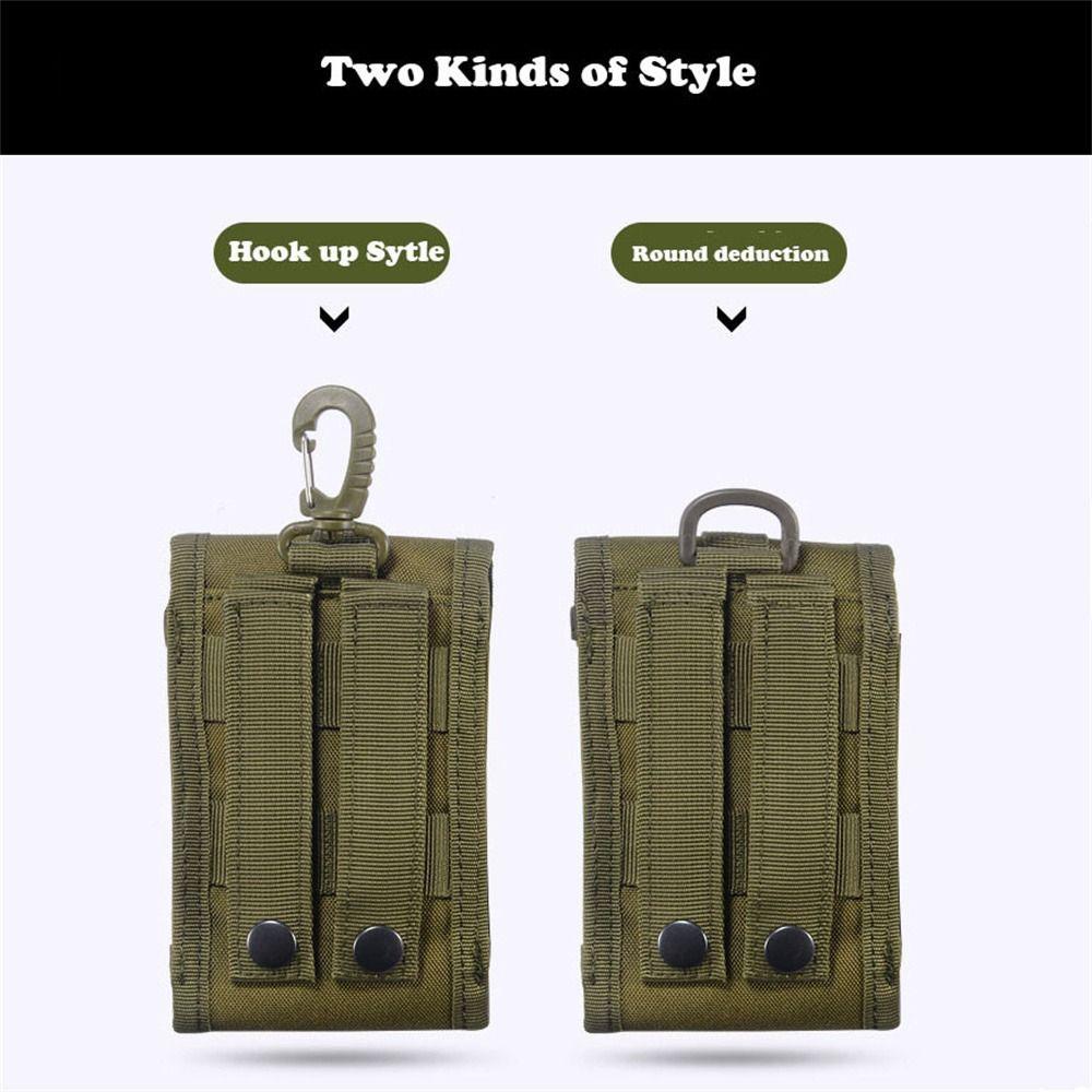 Belt Holder Bag Camouflage Mobile Phone Bag Cellphone Pocket Phone Waist Bags Phone Pouch