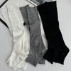 Solid Color JK Calf Socks Ultra-Thin Mid-tube Stocking All Match Knee High Socks  Streetwear