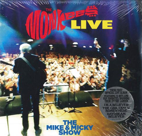 

LP Record MONKEES - Live (The Mike & Micky Show) R1625192 Rhino Records 2020 US Rock
