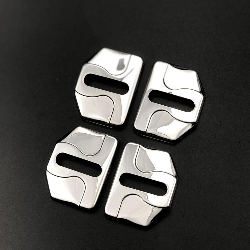 Car Door Lock Cover For Haval H2 H2S H4 H6 H7 H8 H9/WEY VV5 VV7/for Borgward BX5 BX6 BX7/For LYNK&CO 01 02 For Volvo XC60 XC90