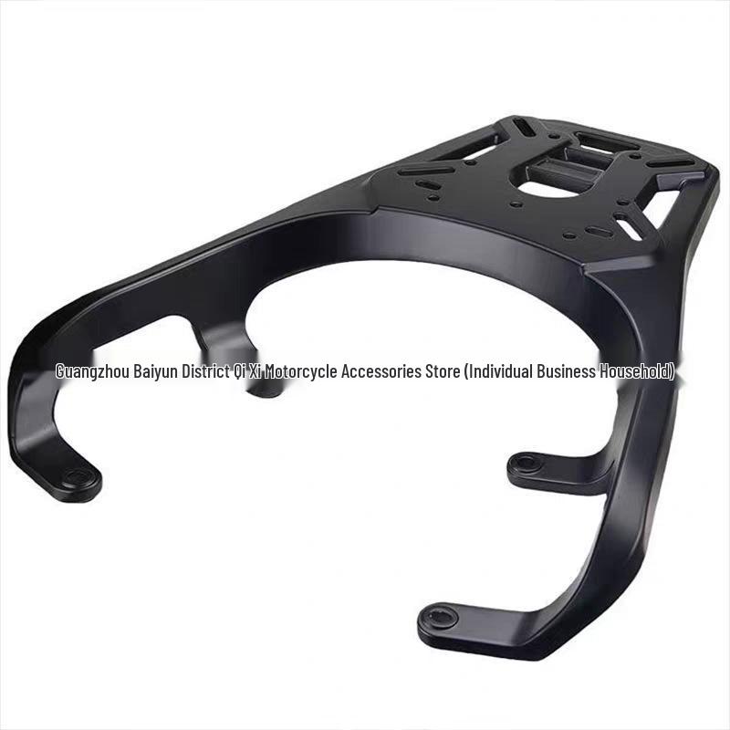No. 9 M5 Electric Motorcycle Aluminum Rear Rack Bracket for M5100/M5125/M5200