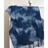 Imitation cashmere graffiti color block printing scarf women's winter fashion simple scarf medium and long thermal cape