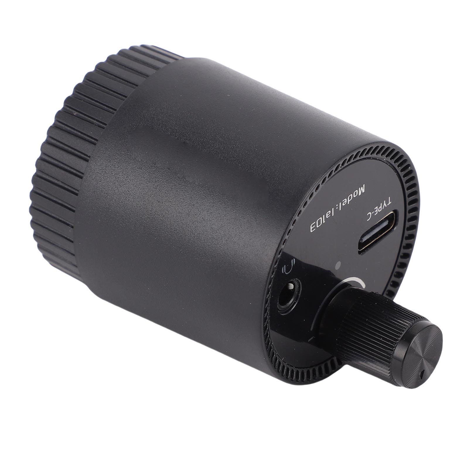 Water Leakage Detector High Intensity Sound 13000X Amplification Underground Water Pipe Leakage Detection Device for Vehicle Maintenance ABS