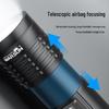 Walrusen High-Power Rechargeable Zoom Flashlight