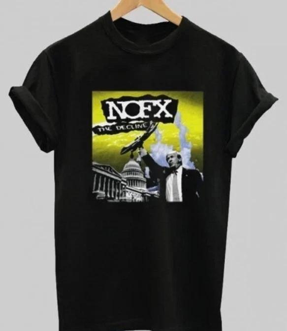 

Trump NOFX The Decline T-shirt ,Short Sleeve Cotton T-shirt, Size S to 5XL 3XL