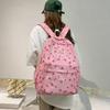 Versatile Korean Harajuku Large Capacity Backpack for High School & College Girls