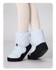 Women's Fleece Lined Ballet Warm-Up Boots - Autumn/Winter Practice Shoes for Dancers